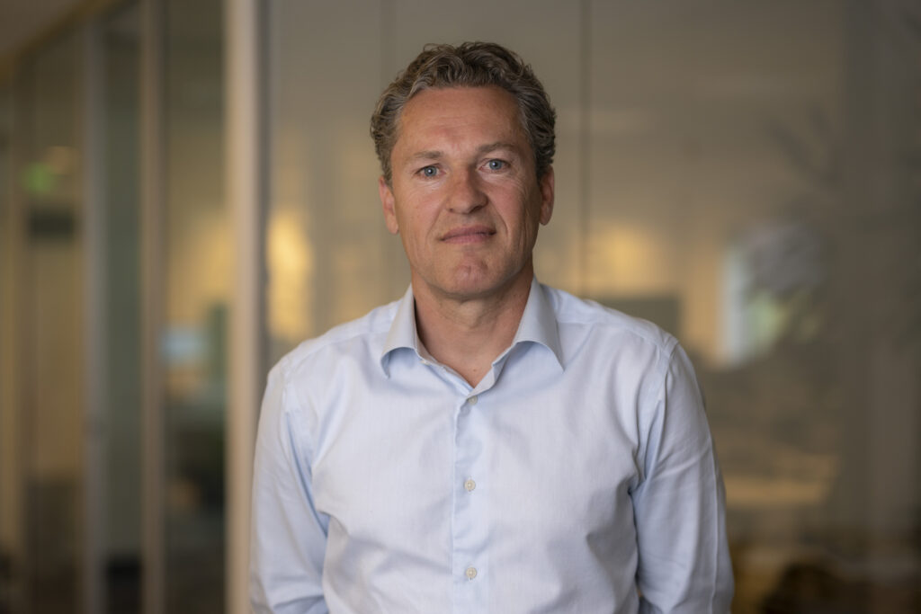 CEO Mark van der Snel